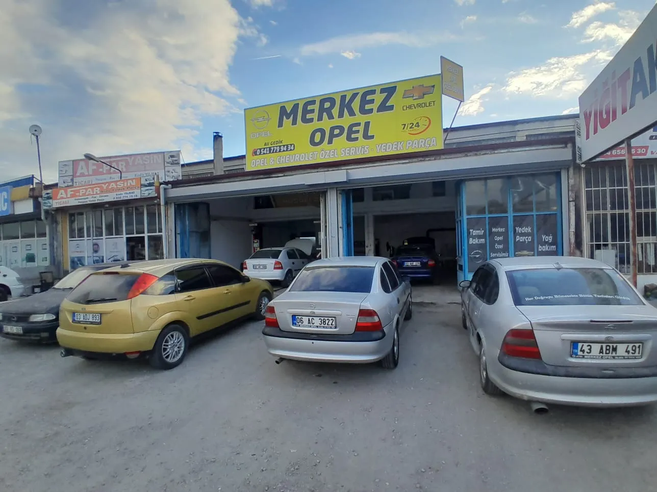 Afyon Opel Servis