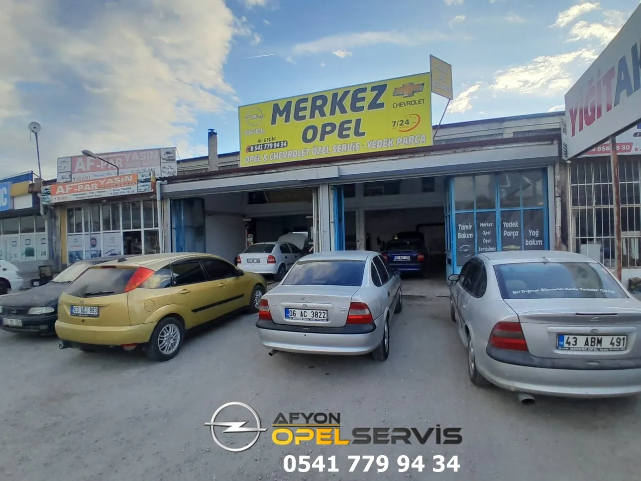 Opel Araç Bakım Servisi